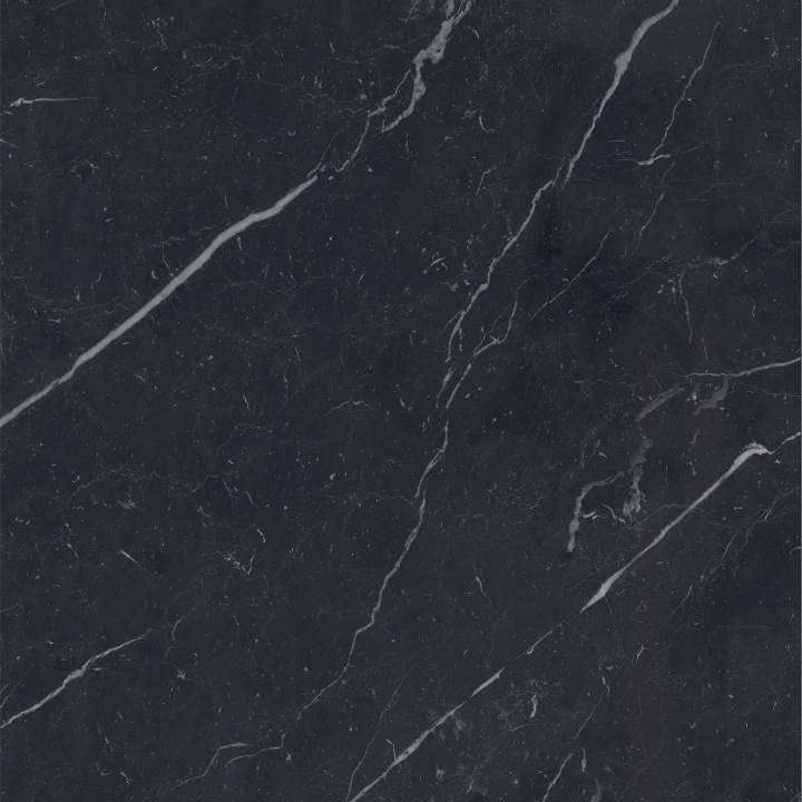 Caesar Anima Futura Unique Black 120x120 - płytka imitująca marmur