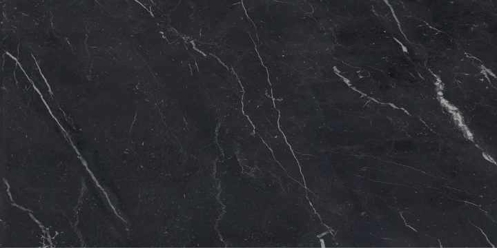 Caesar Anima Futura Unique Black 60x120 - płytka imitująca marmur