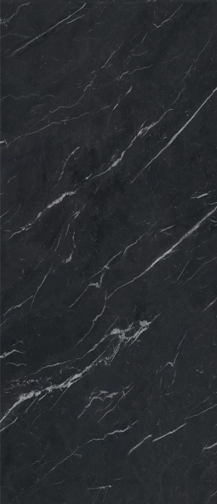 Caesar Anima Futura Unique Black satynowa 120x278 - płytka imitująca marmur