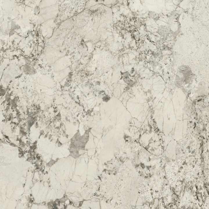 Caesar Anima Wonder Glacier strukturalna 3D 120x120 - płytka imitująca marmur