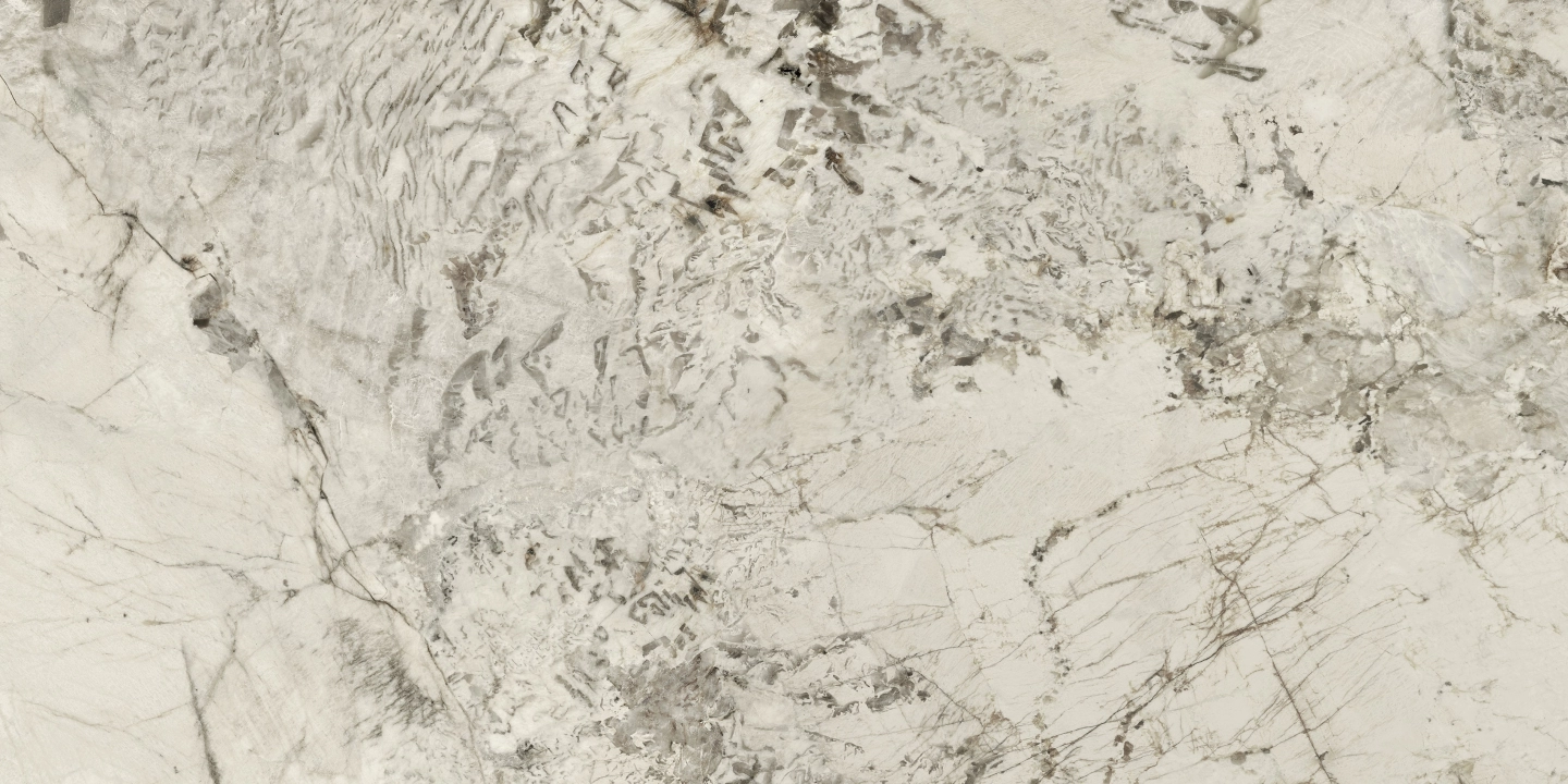 Caesar Anima Wonder Glacier strukturalna 3D 60x120 - płytka imitująca marmur