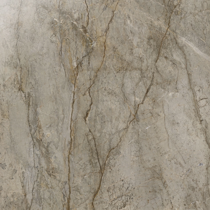 Rondine Canova Oxford Grey błyszcząca 120x120 - płytka imitująca marmur