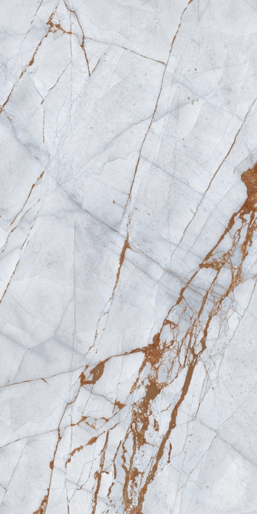 Rondine Canova Royal Blue A pół 163x324 - płytka nierektyfikowana - płytka imitująca marmur