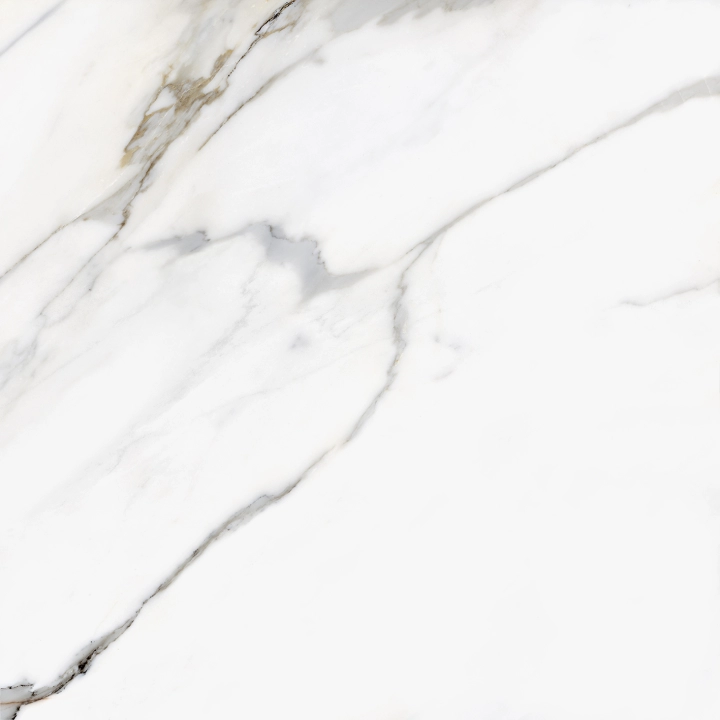 Colorker Calacatta Gold White 120x120 - płytka imitująca marmur