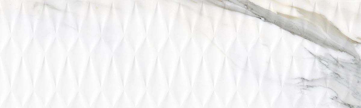 Colorker Calacatta Gold White błyszcząca 31.6x100 - płytka imitująca marmur
