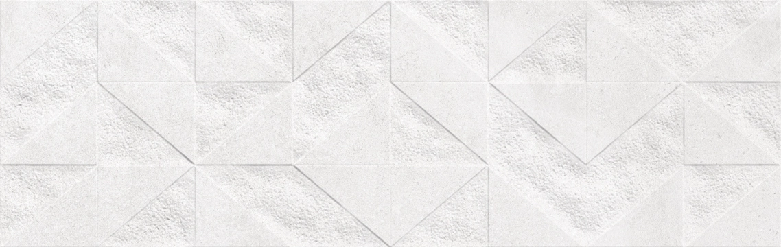 Colorker Premiere White 31.6x100 - płytka imitująca beton
