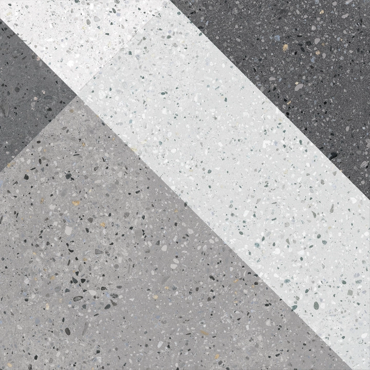 Colorker Takara Mix 90x90 - płytka imitująca lastryko