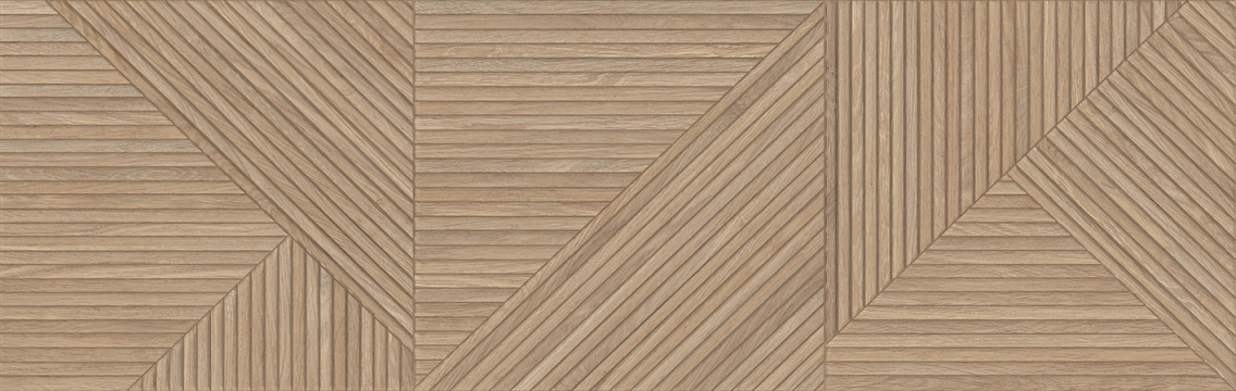 Colorker Tangram Walnut 31.6x100 - płytka drewnopodobna