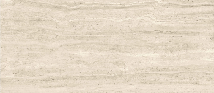 Fondovalle Royal Travertino Ebur Vein strukturalna 3D wyk. satyna 60x120 - płytka imitująca marmur