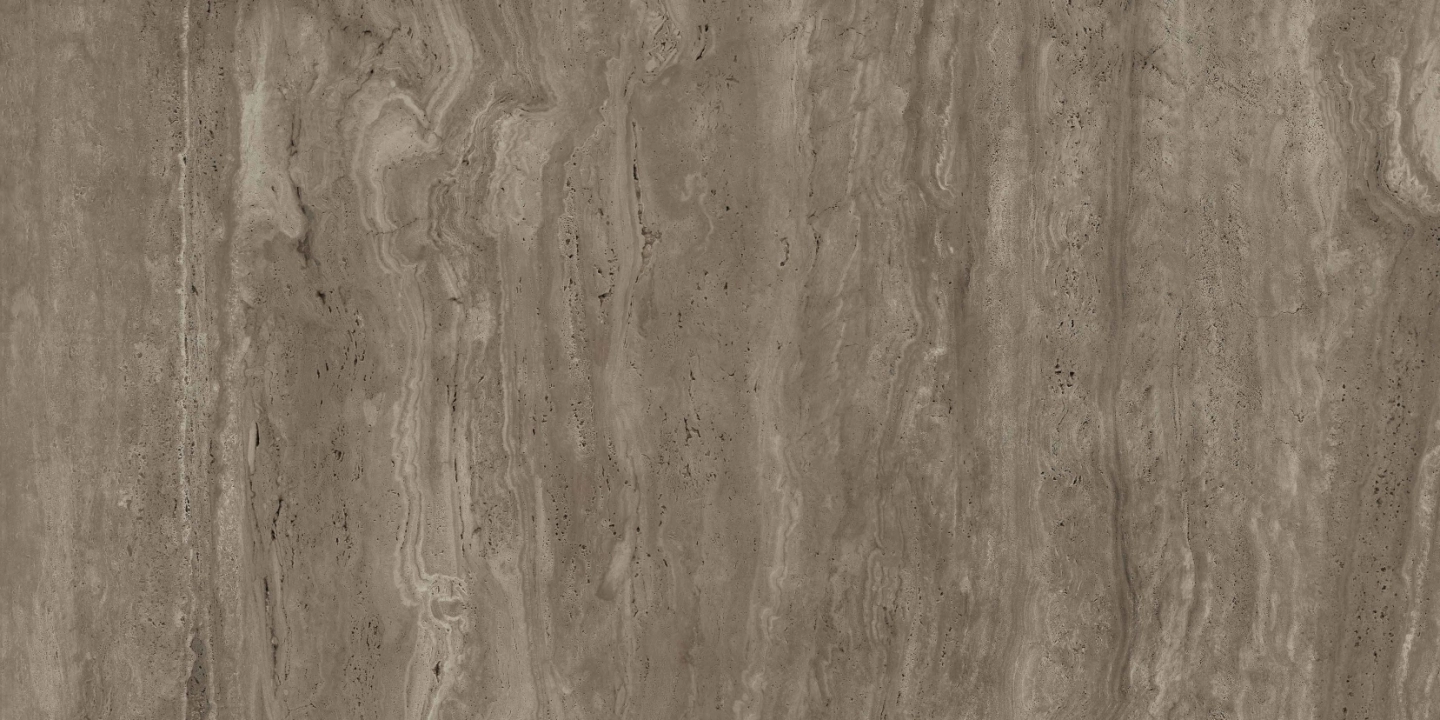 Fondovalle Royal Travertino Fuscus Vein strukturalna 3D wyk. satyna 60x120 - płytka imitująca marmur