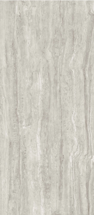 Fondovalle Royal Travertino Griseo Vein strukturalna 3D wyk. satyna 120x278 - płytka imitująca marmur