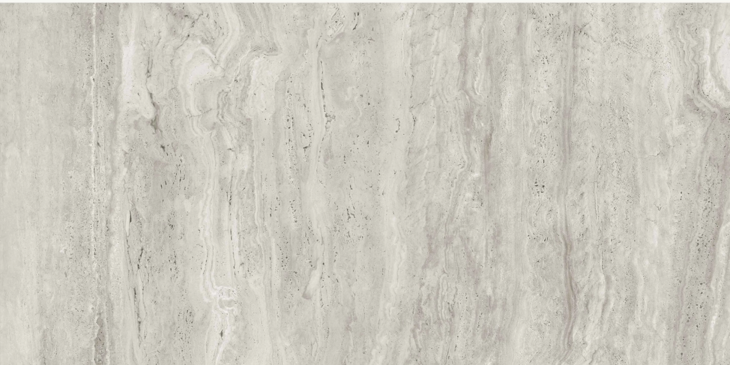 Fondovalle Royal Travertino Griseo Vein strukturalna 3D wyk. satyna 60x120 - płytka imitująca marmur