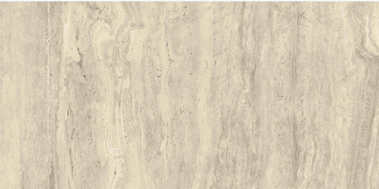 Fondovalle Royal Travertino Navona Vein strukturalna 3D wyk. satyna 60x120 - płytka imitująca marmur