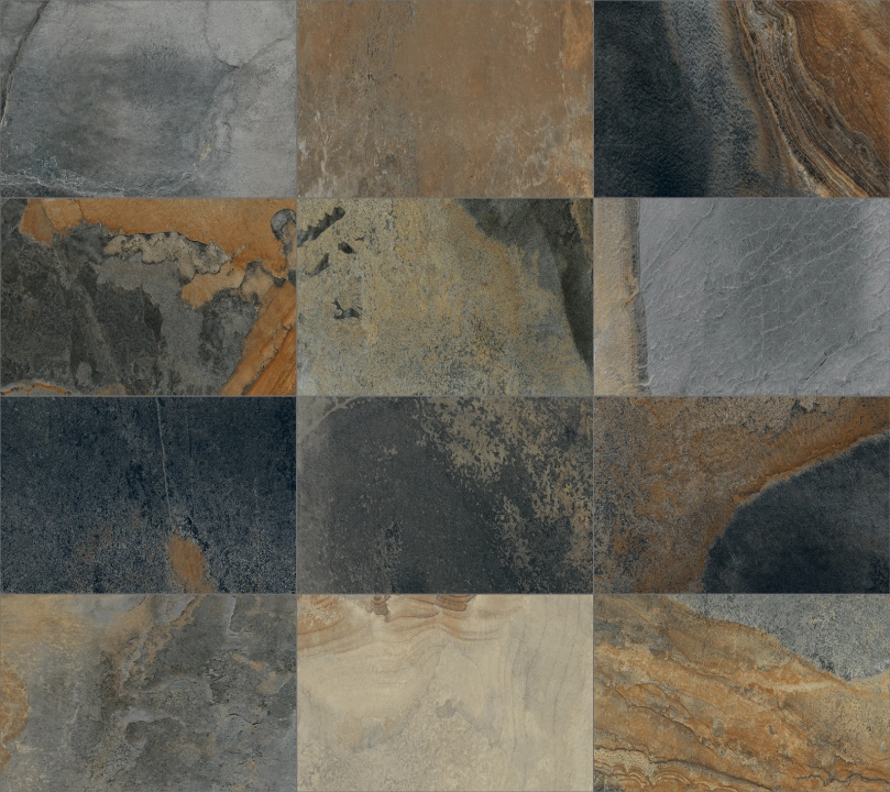 Coem Bali Polychrome 40.8x61.4 - płytka imitująca kamień
