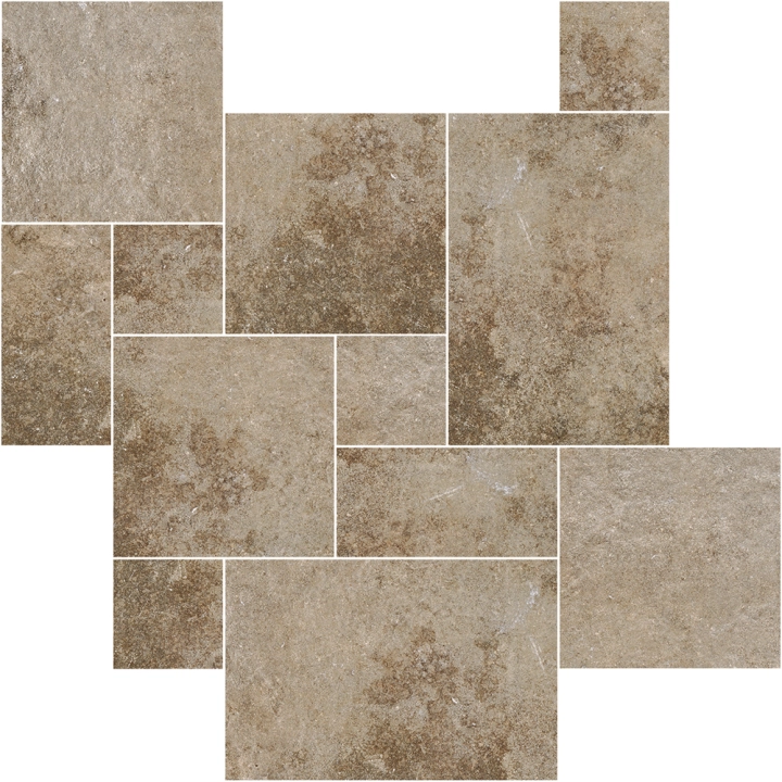 Coem Loire Taupe 40.8x61.4 - płytka imitująca kamień