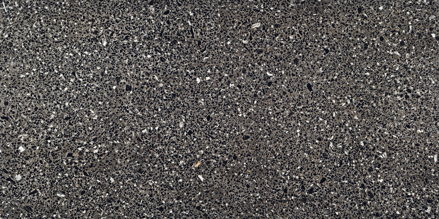 Coem Porfirica Aglo Black 75x149.7 - płytka imitująca lastryko