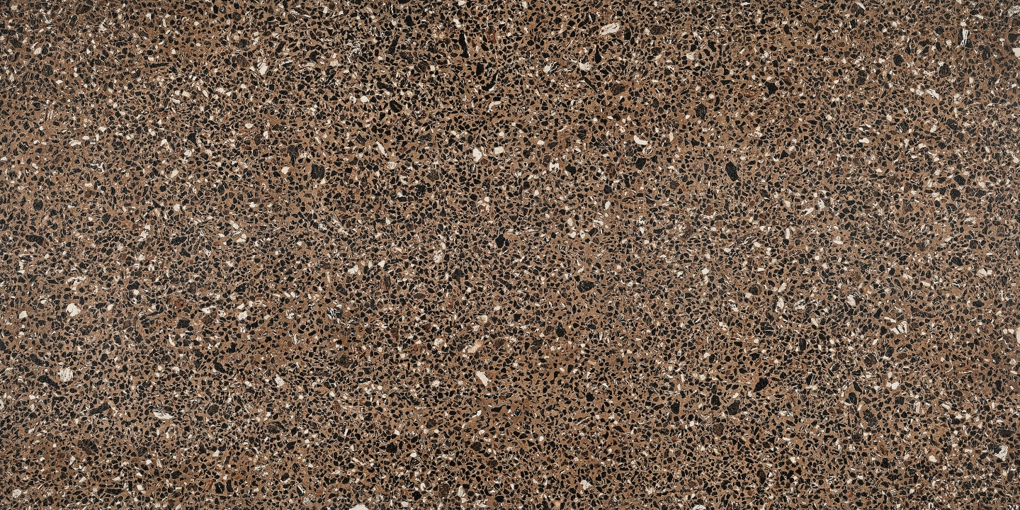 Coem Porfirica Aglo Brown 75x149.7 - płytka imitująca lastryko
