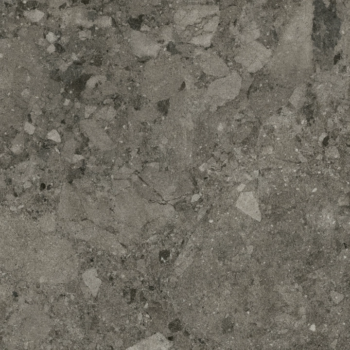 Coem Sassiepietre Grigio Scuro 120.8x120.8 - płytka imitująca kamień