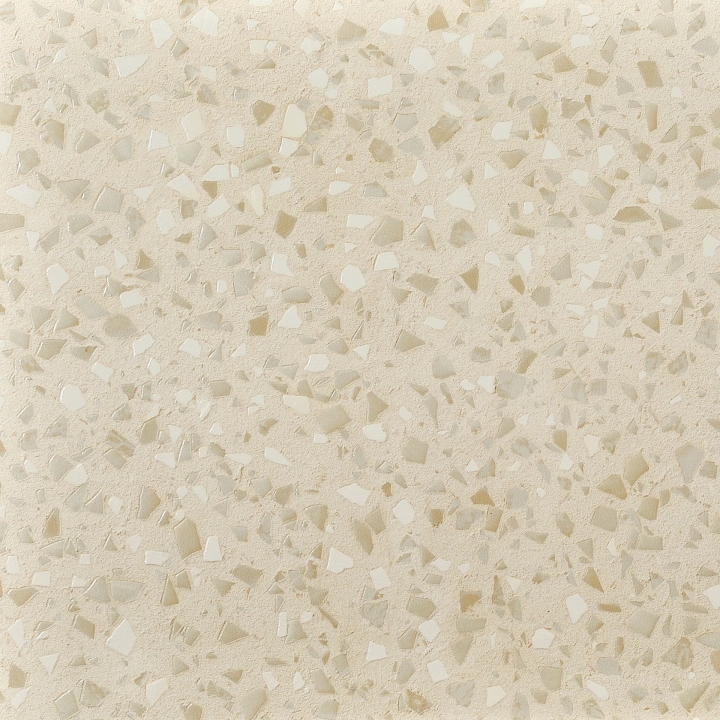 Coem Terrazzo Maxi Caolino 60x60 - płytka imitująca lastryko