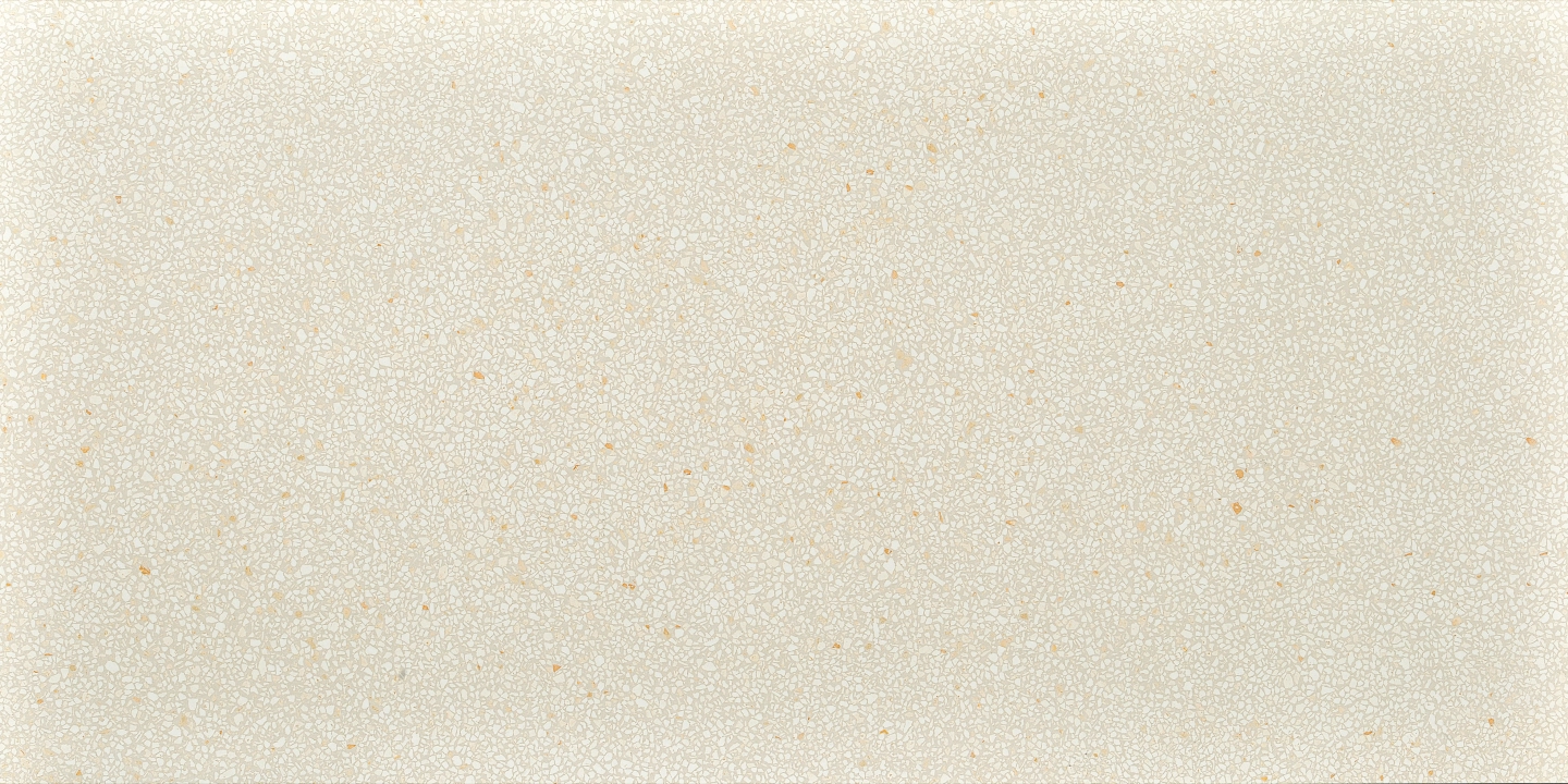 Coem Terrazzo Mini Caolino 60x120 - płytka imitująca lastryko