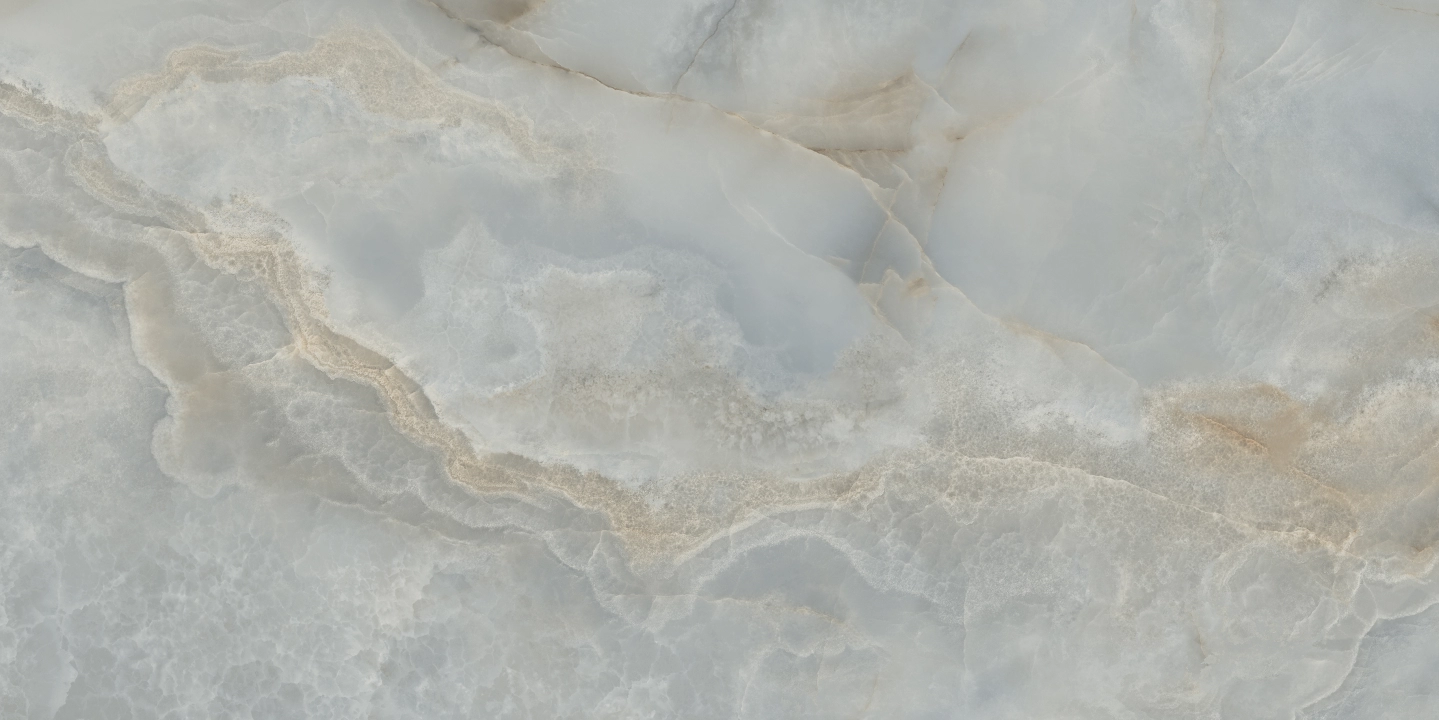 Piemme Majestic Onyx Pale Azure wysoki 60x120 - płytka imitująca marmur