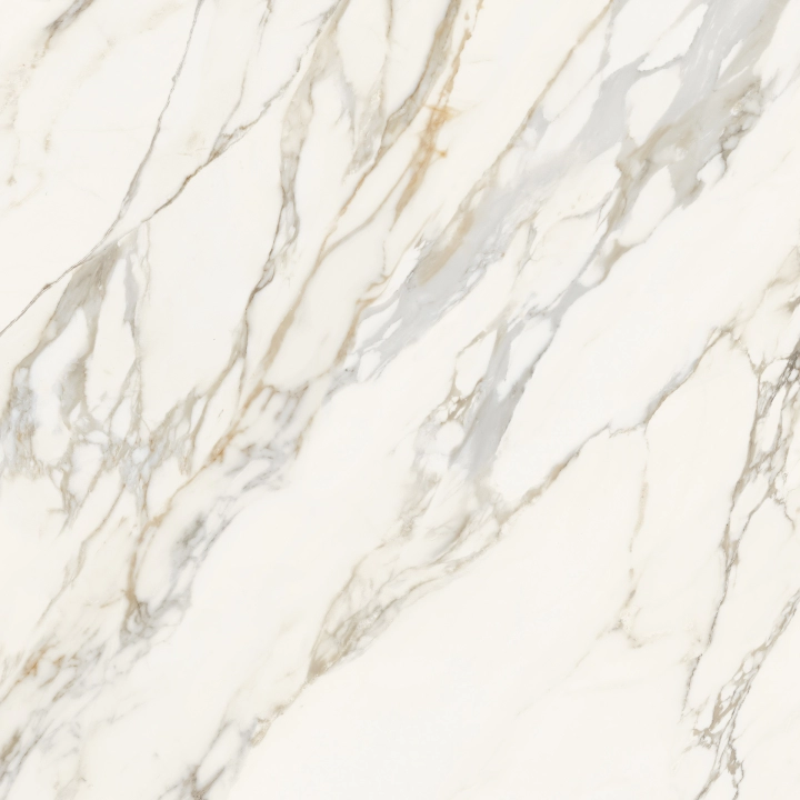 Piemme Majestic Pure Selection Magnificent Calacatta wysoki 120x120 - płytka imitująca marmur