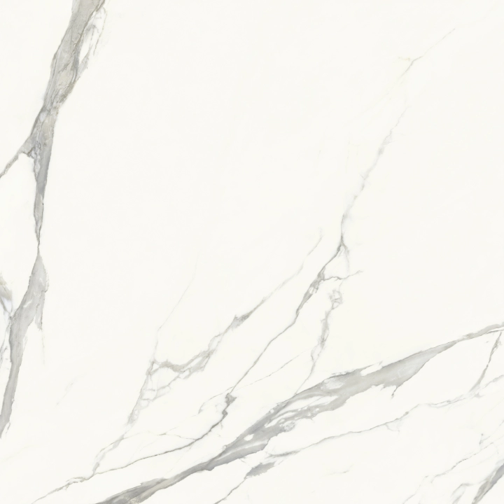 Piemme Majestic Pure Selection Superb Statuario wysoki 120x120 - płytka imitująca marmur