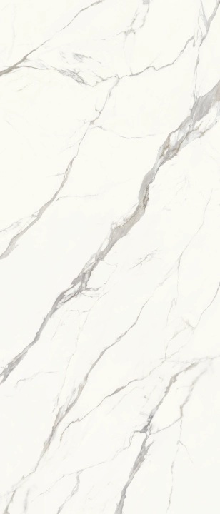 Piemme Majestic Pure Selection Superb Statuario wysoki 120x280 - płytka imitująca marmur