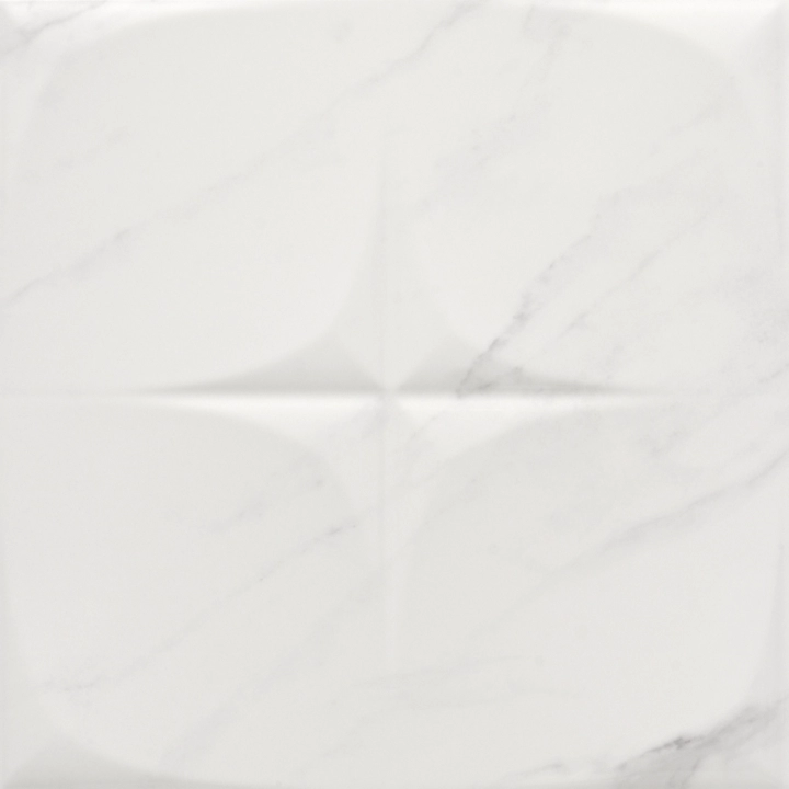 Keraben Evoque Blanco 60x60 - płytka imitująca marmur