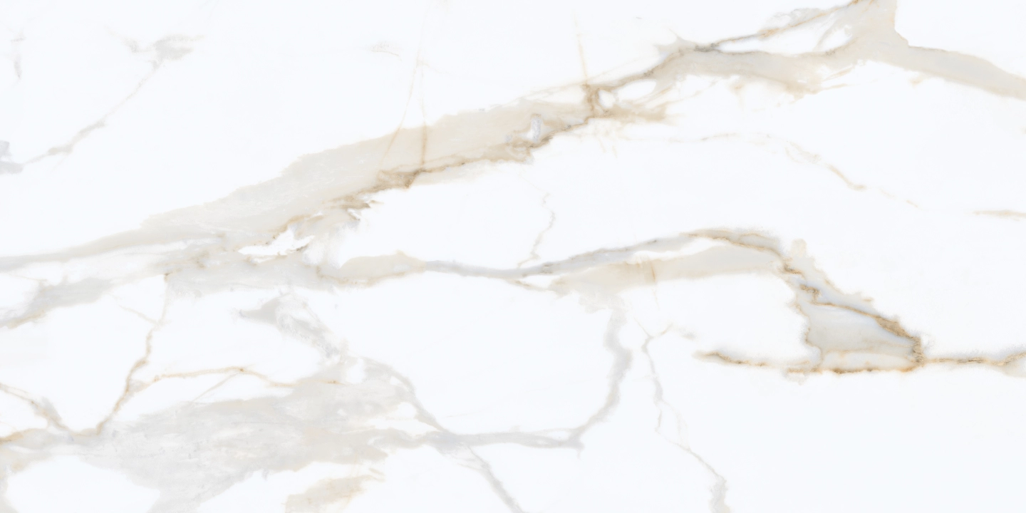 Keraben Idyllic Gold wysoki 60x120 - płytka imitująca marmur