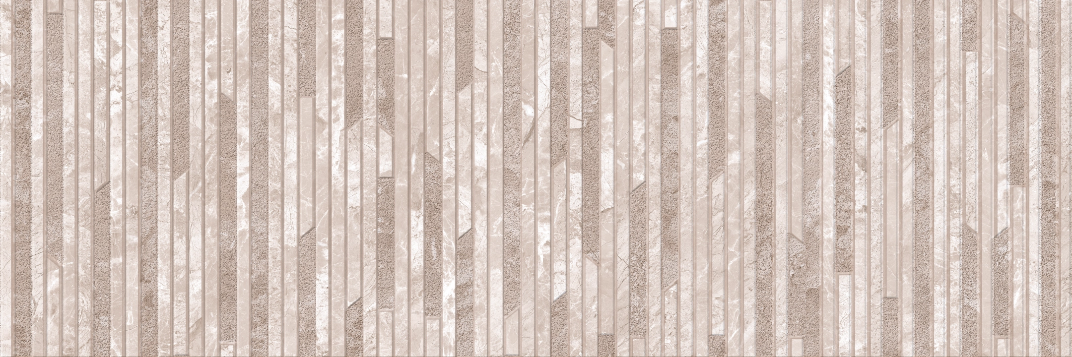 Keraben Idyllic Brecciate Sand postarzana 40x120 - płytka imitująca marmur