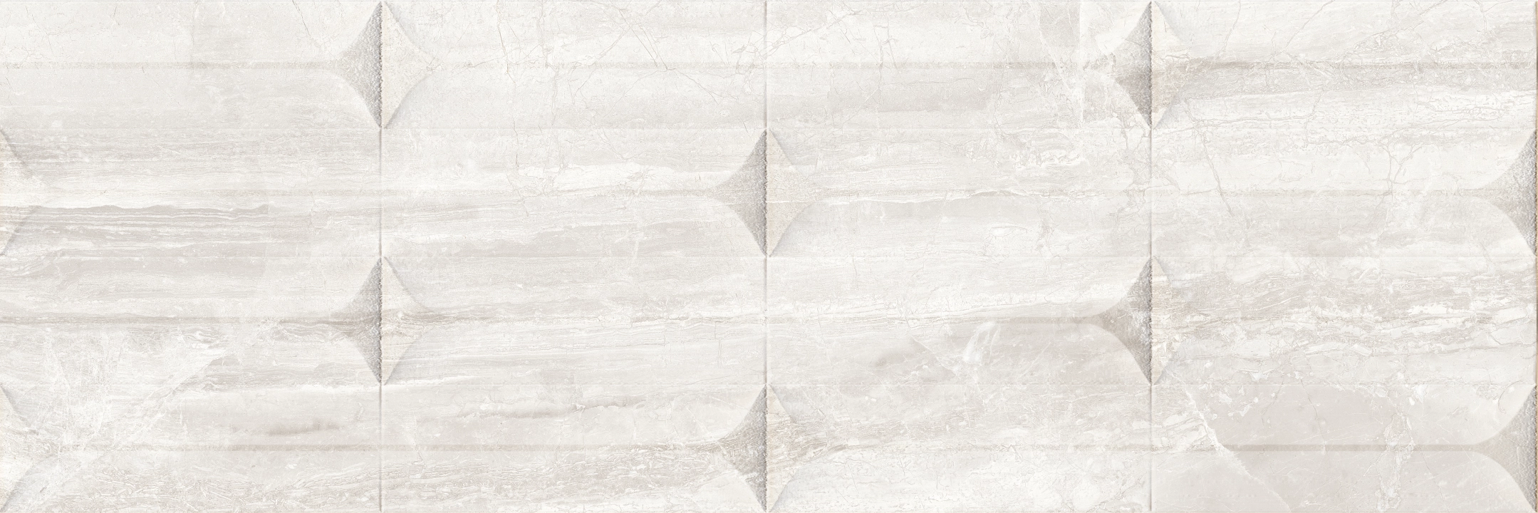Keraben Luxury White 30x90 - płytka imitująca marmur
