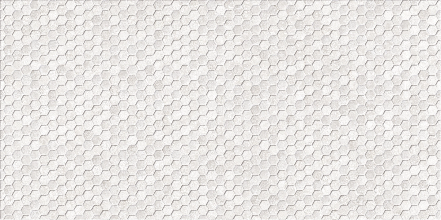 Keraben Mixit Blanco 25x50 - płytka nierektyfikowana - płytka imitująca kamień
