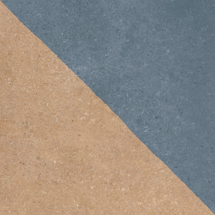 Keraben Terracota Barro-Azul 20x20 - płytka nierektyfikowana - płytka dekoracyjna