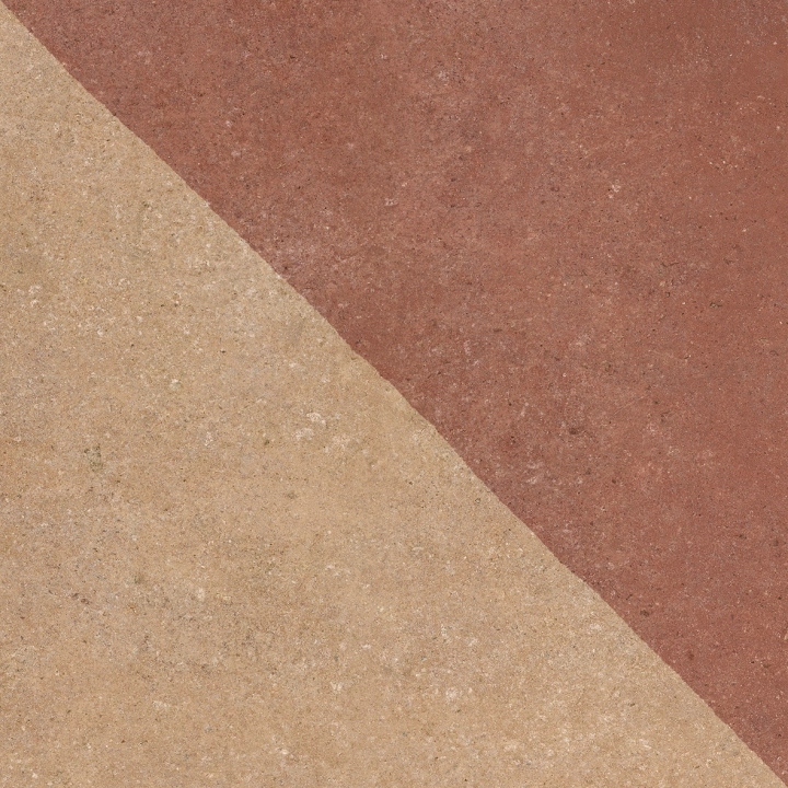 Keraben Terracota Barro-Rojo 20x20 - płytka nierektyfikowana - płytka dekoracyjna