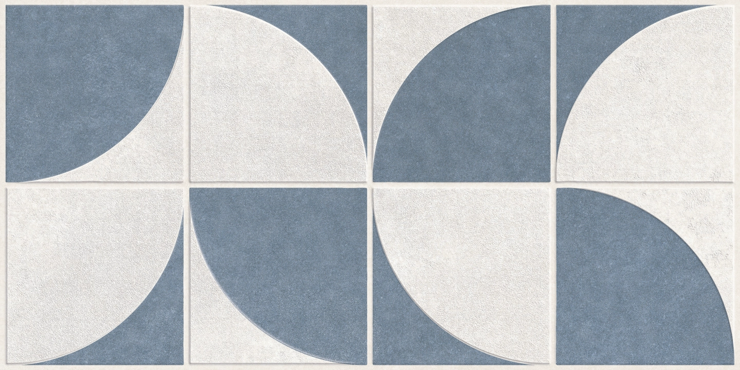 Keraben Terracota Azul 30x60 - płytka dekoracyjna