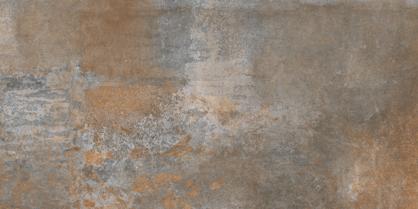 Keraben Universe Oxide 60x120 - płytka imitująca metal