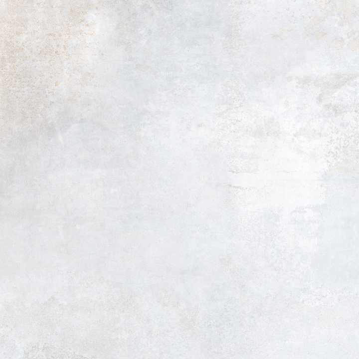 Keraben Universe White antypoślizgowa 75x75 - płytka imitująca metal