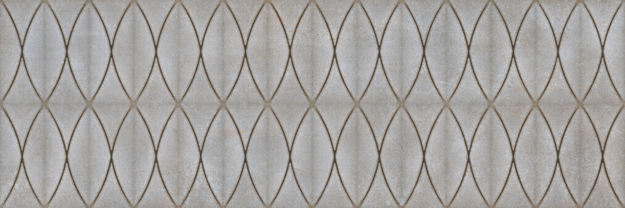 Keraben Universe Grey 30x90 - płytka imitująca metal