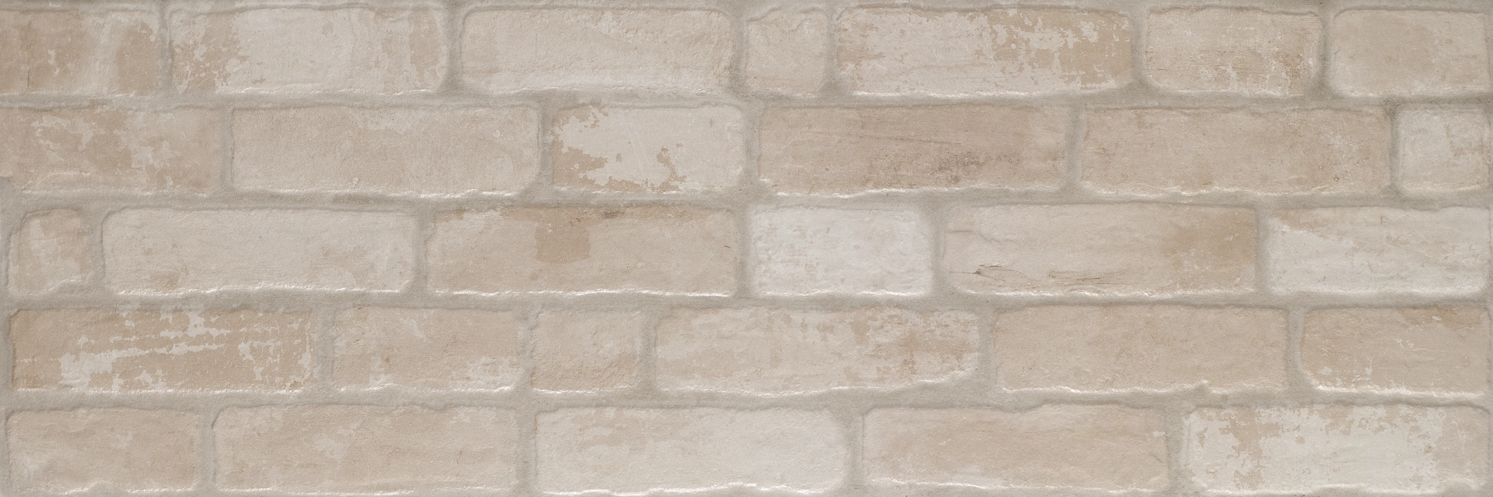 Keraben Wall Brick Old Cream 30x90 - płytka imitująca cegłę