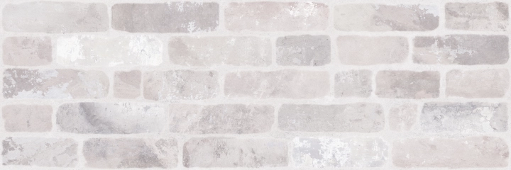 Keraben Wall Brick Old Grey 30x90 - płytka imitująca cegłę