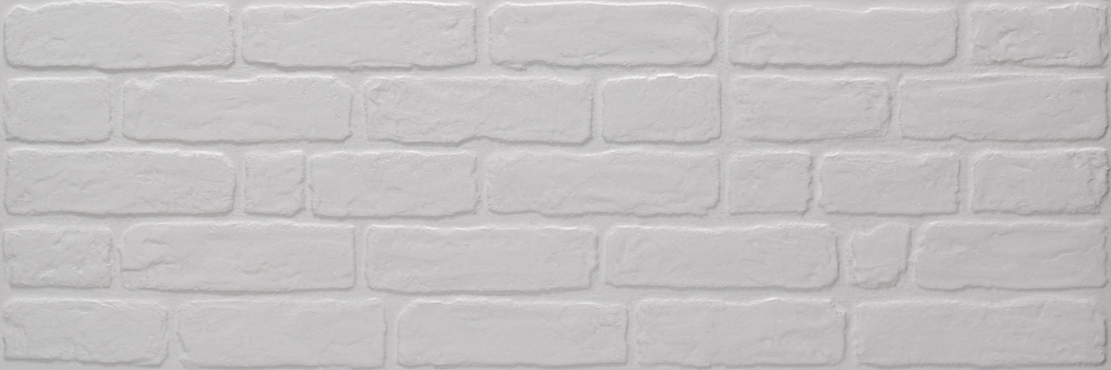 Keraben Wall Brick White 30x90 - płytka imitująca cegłę