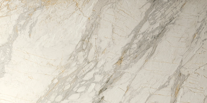Delconca Marble Edition Van Gogh White podwyższona odporność 60x120 - płytka imitująca kamień