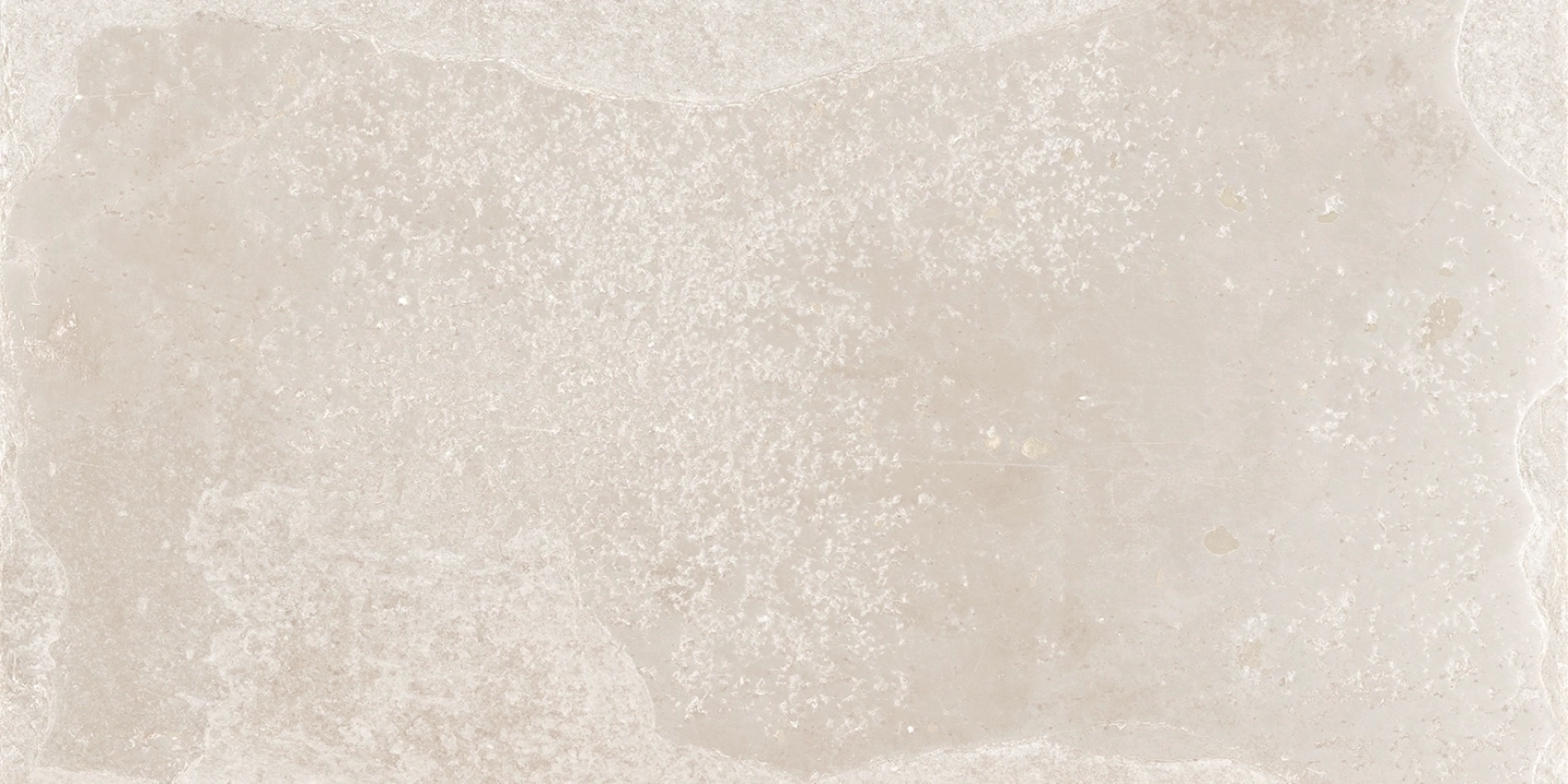 Provenza Groove Hot White naturalna 60x120 - płytka imitująca beton