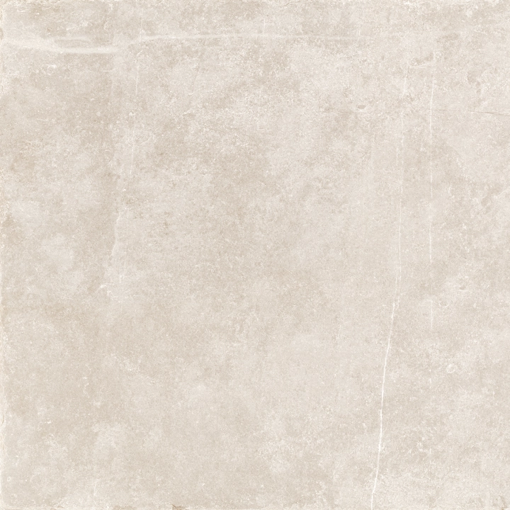 Provenza Groove Hot White naturalna 80x80 - płytka imitująca beton