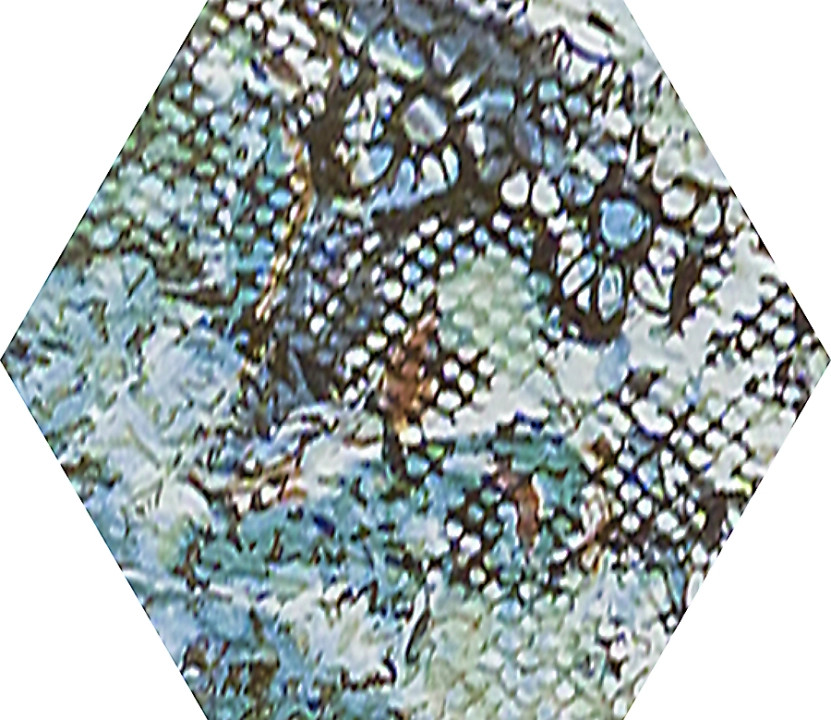 Apavisa Inedita Blue naturalna 25x29 - płytka dekoracyjna