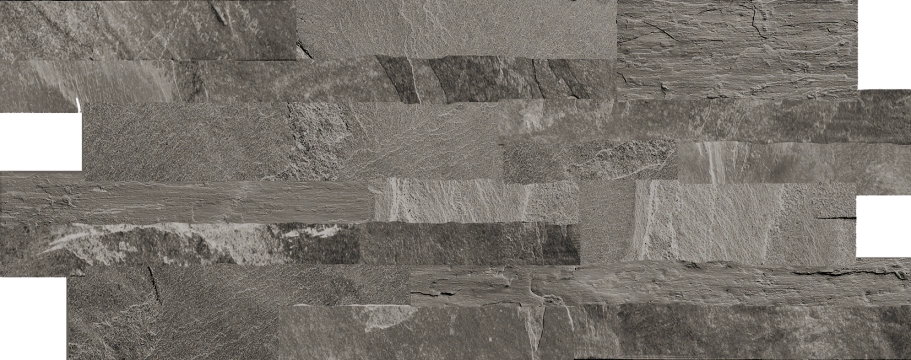 Novabell Brickup Ocean Ardesia naturalna 16x40 - płytka nierektyfikowana - płytka imitująca cegłę