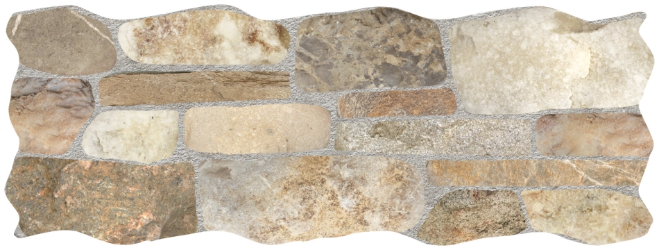 Novabell Brickup Oldwall Beige naturalna 16x42 - płytka nierektyfikowana - płytka imitująca cegłę