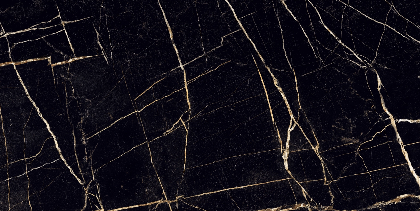 Novabell Extra Marquina Shiny szlifowana 60x120 - płytka imitująca marmur