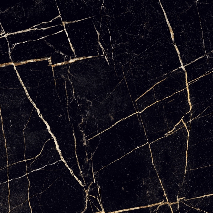Novabell Extra Marquina Shiny szlifowana 60x60 - płytka imitująca marmur